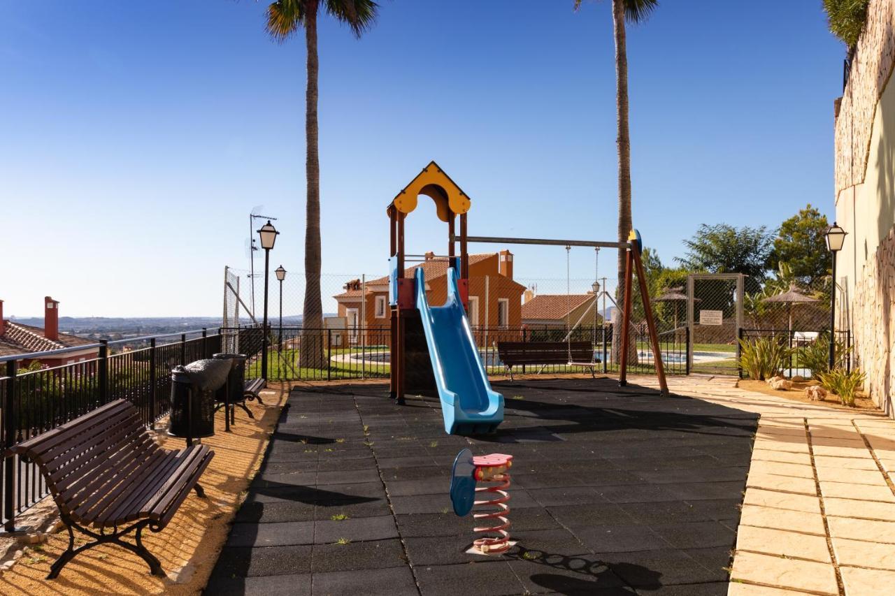 הוילה מוטקסאמל Casa La Rosaleda מראה חיצוני תמונה
