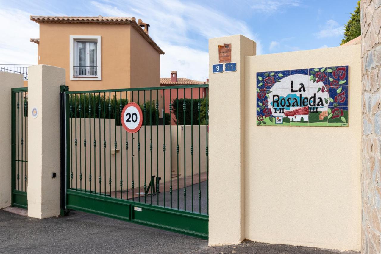 הוילה מוטקסאמל Casa La Rosaleda מראה חיצוני תמונה
