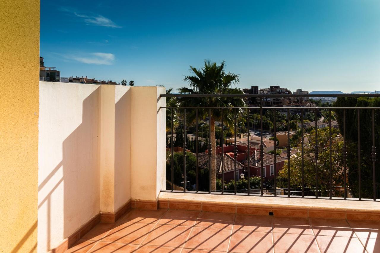 הוילה מוטקסאמל Casa La Rosaleda מראה חיצוני תמונה
