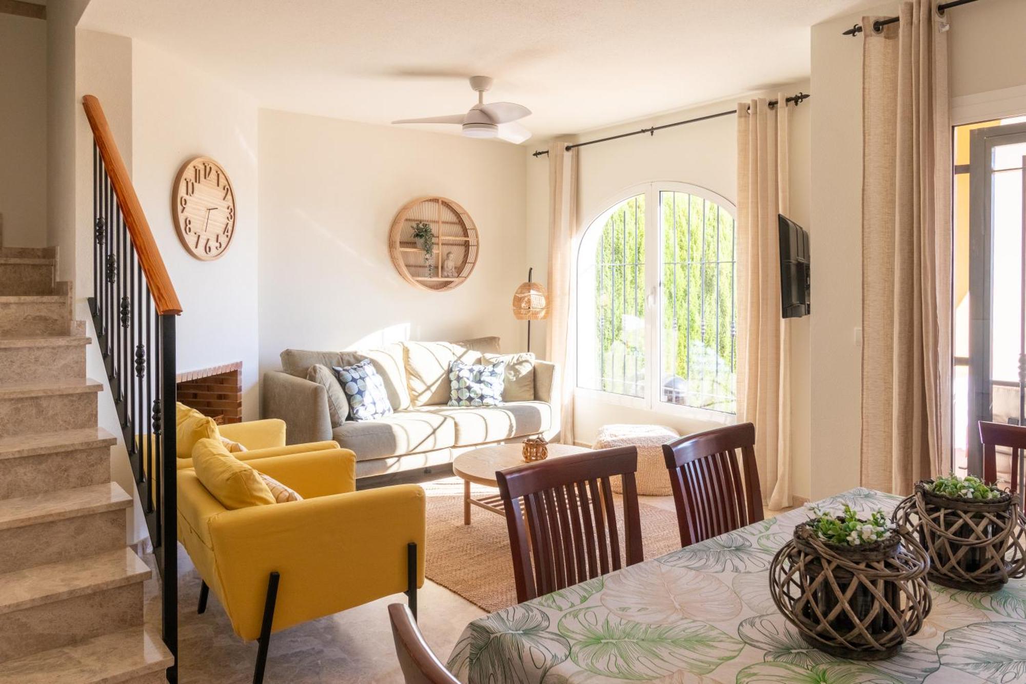 הוילה מוטקסאמל Casa La Rosaleda מראה חיצוני תמונה